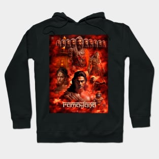 Ramayan artwork Hoodie